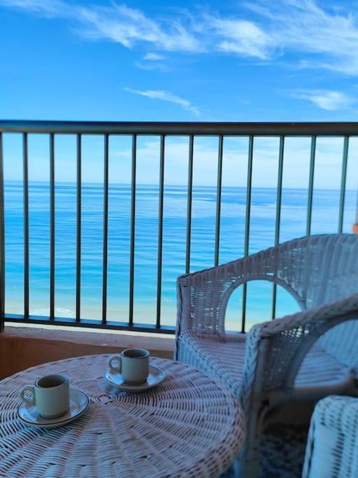 Apartamento Premium Con 5 Piscinas Barbacoa Tenis Frontenis Mareny Blau Eksteriør bilde