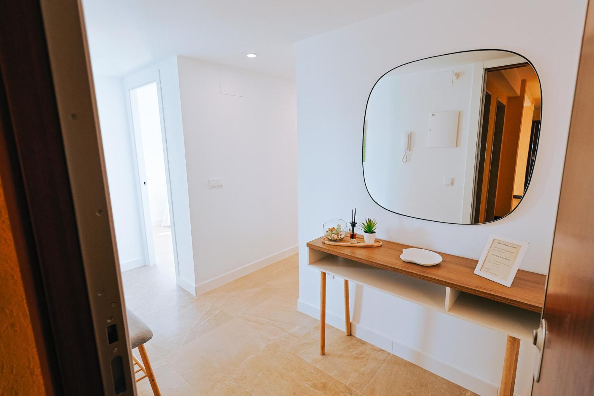 Apartamento Premium Con 5 Piscinas Barbacoa Tenis Frontenis Mareny Blau Eksteriør bilde