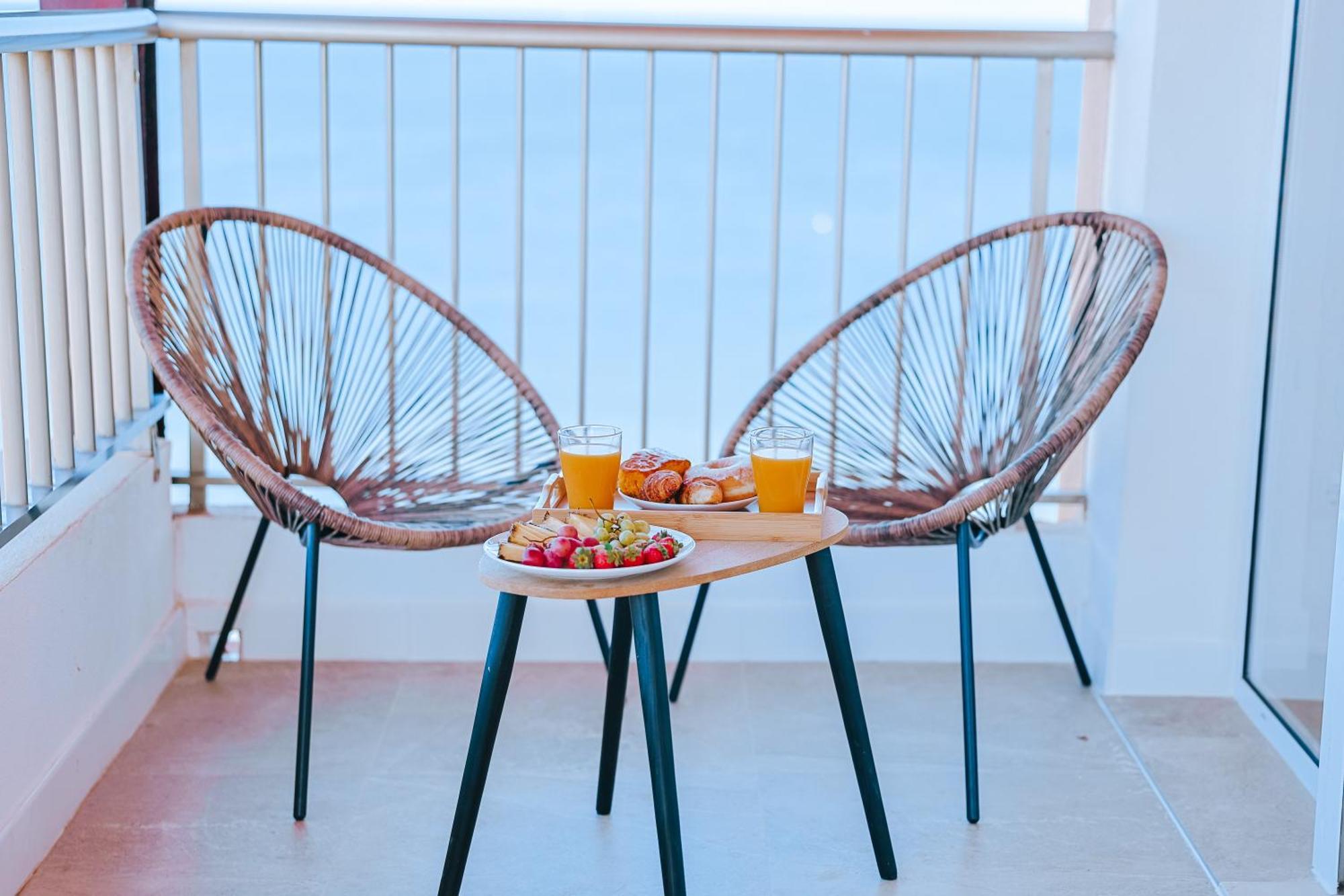 Apartamento Premium Con 5 Piscinas Barbacoa Tenis Frontenis Mareny Blau Eksteriør bilde