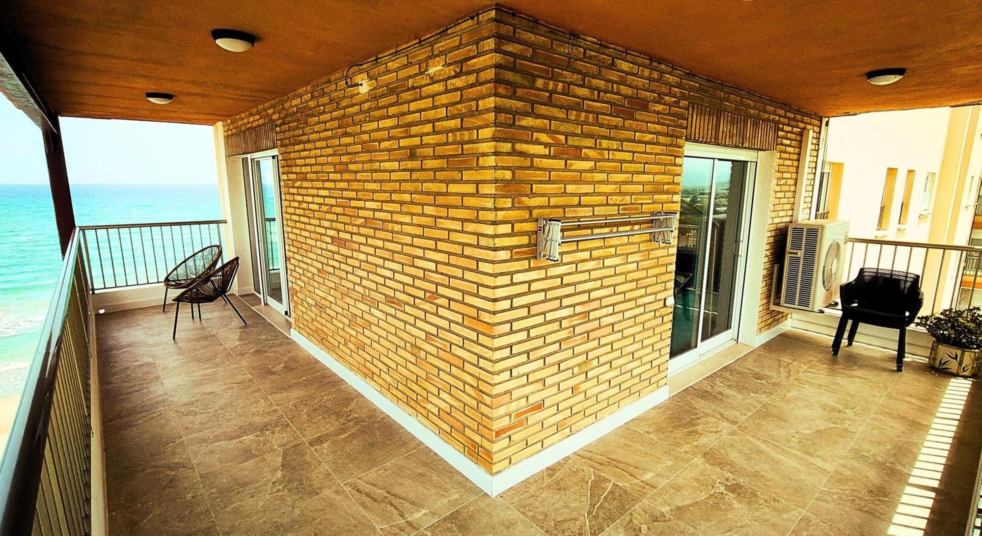 Apartamento Premium Con 5 Piscinas Barbacoa Tenis Frontenis Mareny Blau Eksteriør bilde