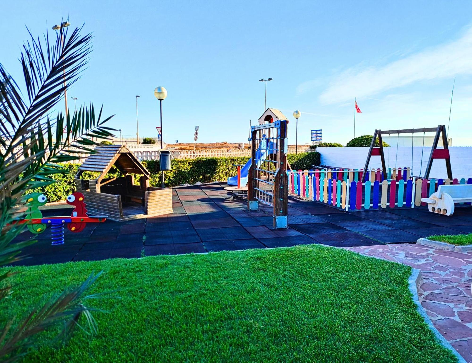 Apartamento Premium Con 5 Piscinas Barbacoa Tenis Frontenis Mareny Blau Eksteriør bilde