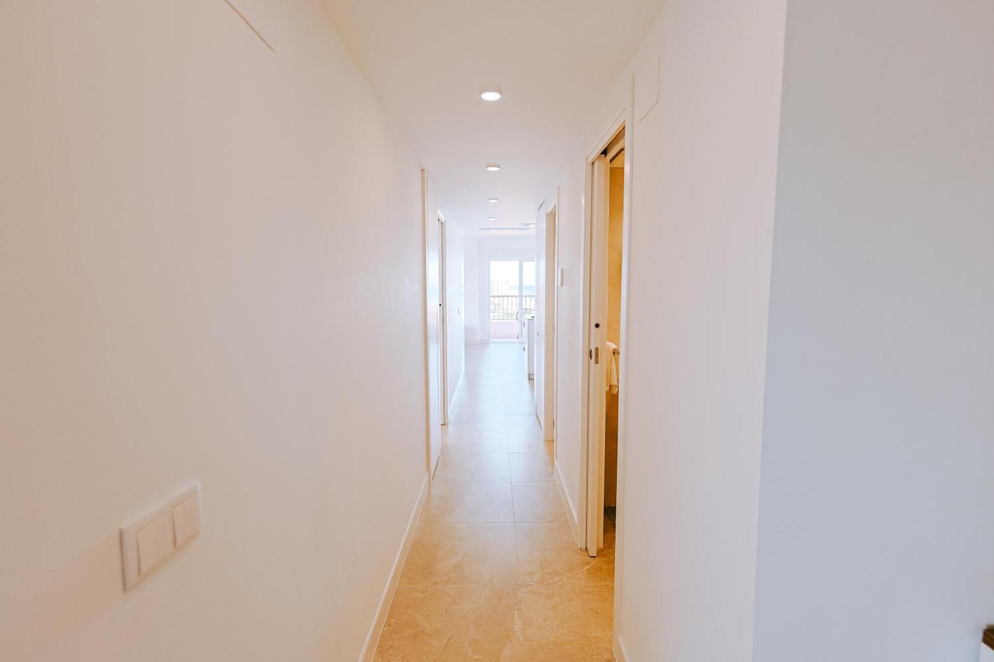Apartamento Premium Con 5 Piscinas Barbacoa Tenis Frontenis Mareny Blau Eksteriør bilde