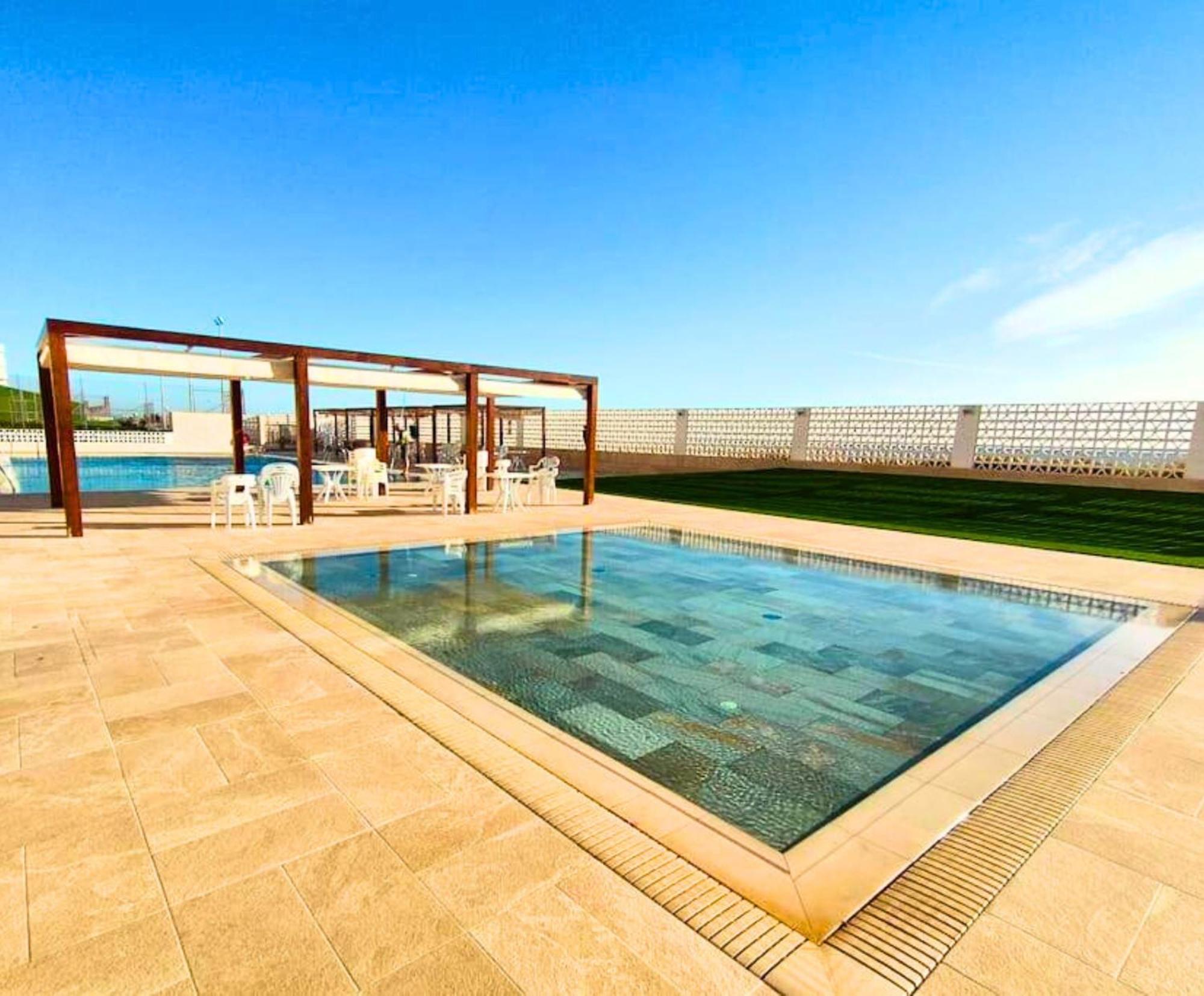 Apartamento Premium Con 5 Piscinas Barbacoa Tenis Frontenis Mareny Blau Eksteriør bilde