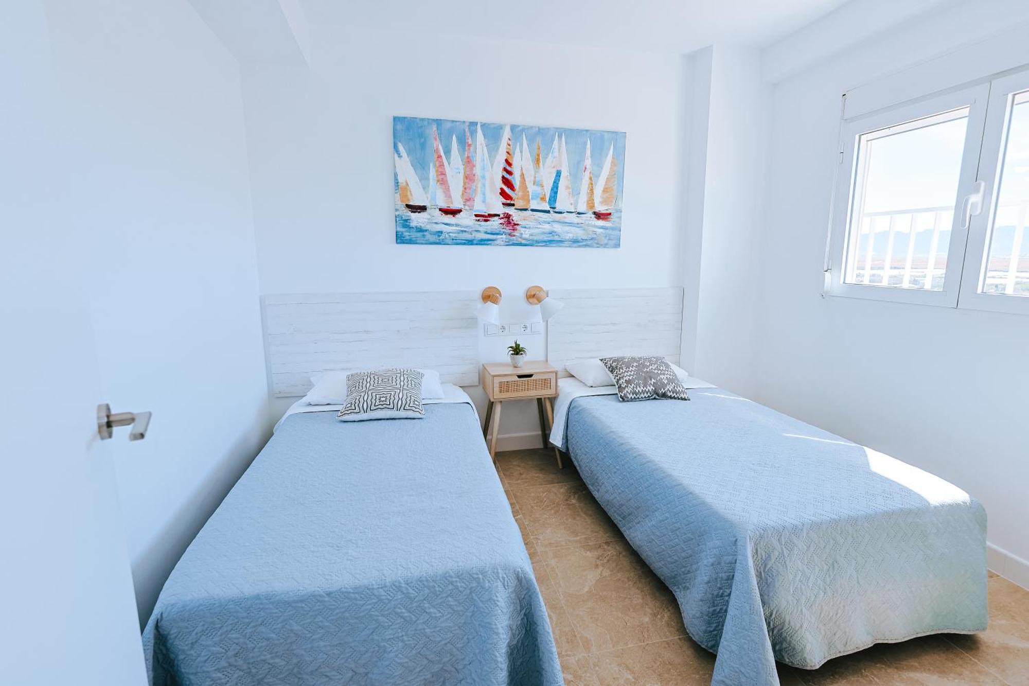 Apartamento Premium Con 5 Piscinas Barbacoa Tenis Frontenis Mareny Blau Eksteriør bilde