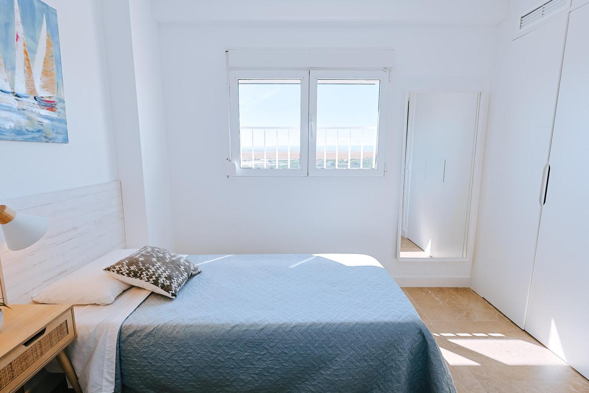 Apartamento Premium Con 5 Piscinas Barbacoa Tenis Frontenis Mareny Blau Eksteriør bilde
