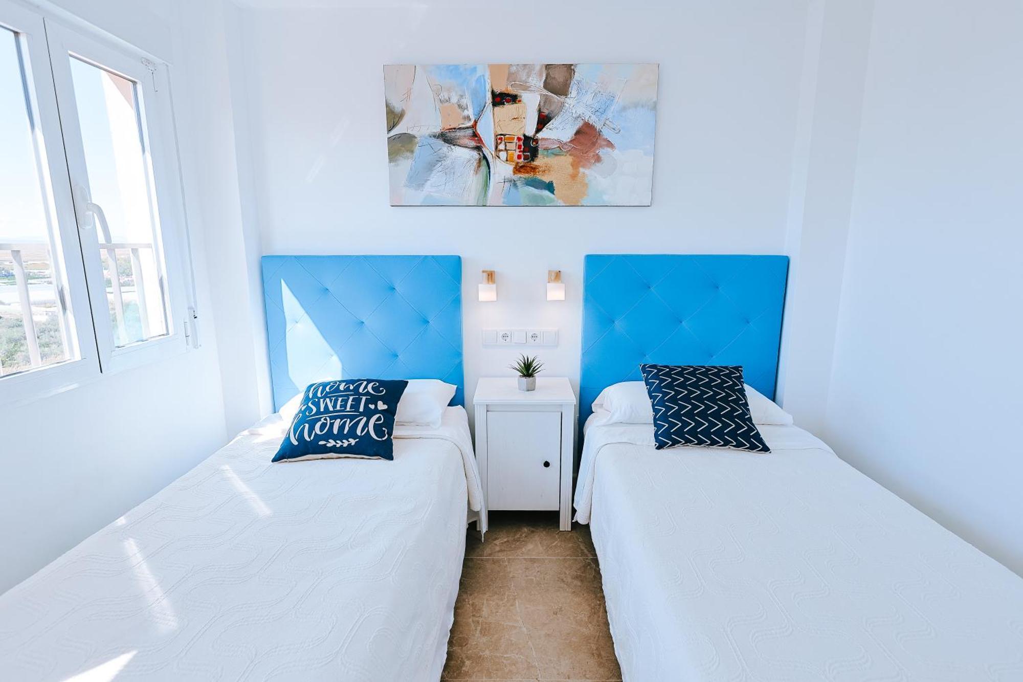 Apartamento Premium Con 5 Piscinas Barbacoa Tenis Frontenis Mareny Blau Eksteriør bilde