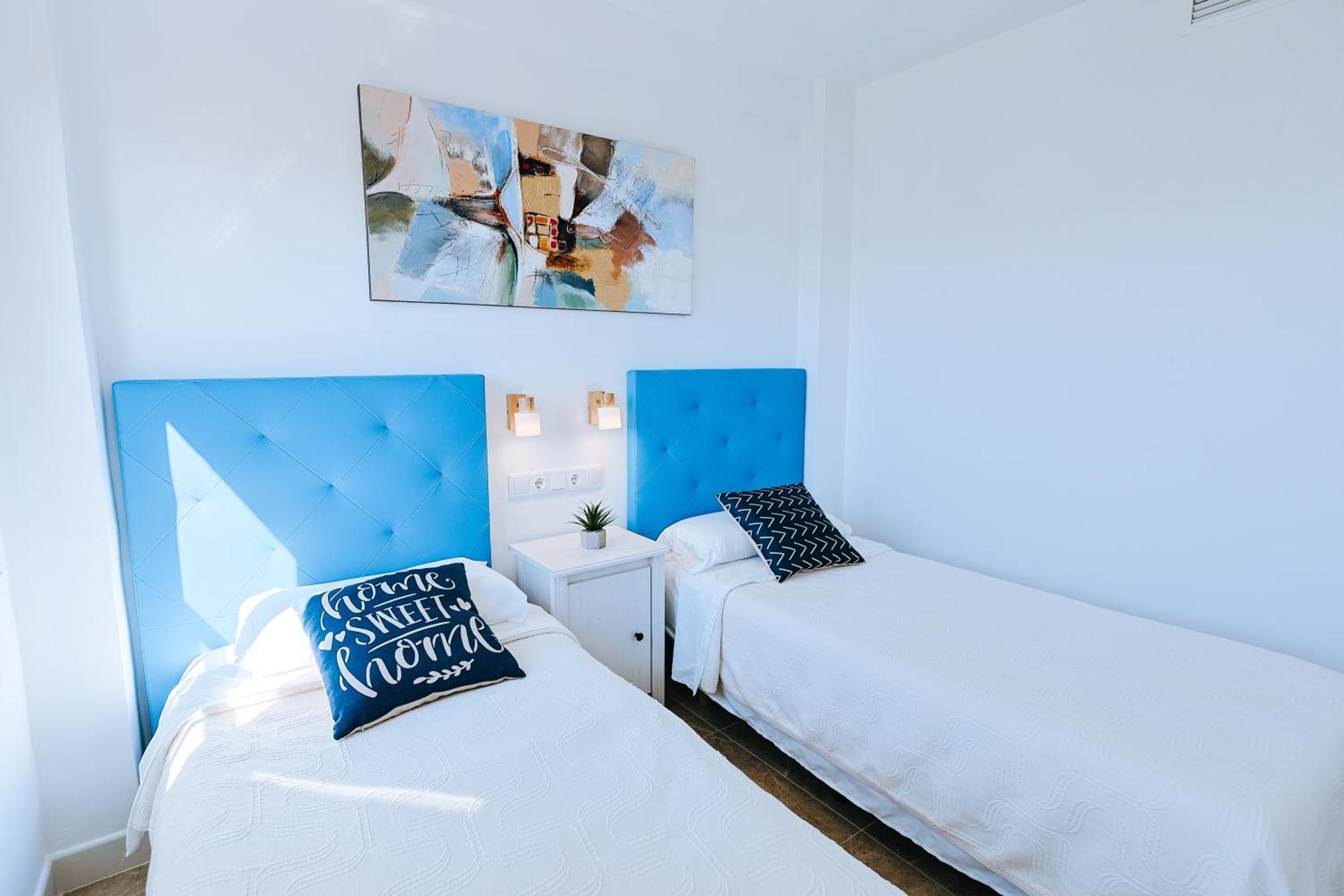 Apartamento Premium Con 5 Piscinas Barbacoa Tenis Frontenis Mareny Blau Eksteriør bilde
