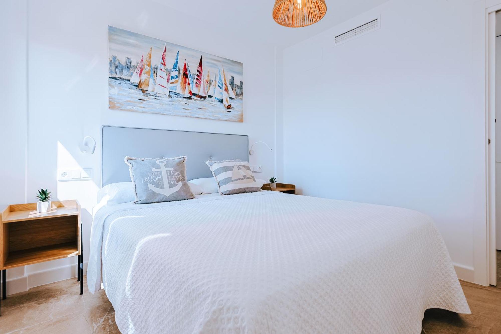 Apartamento Premium Con 5 Piscinas Barbacoa Tenis Frontenis Mareny Blau Eksteriør bilde