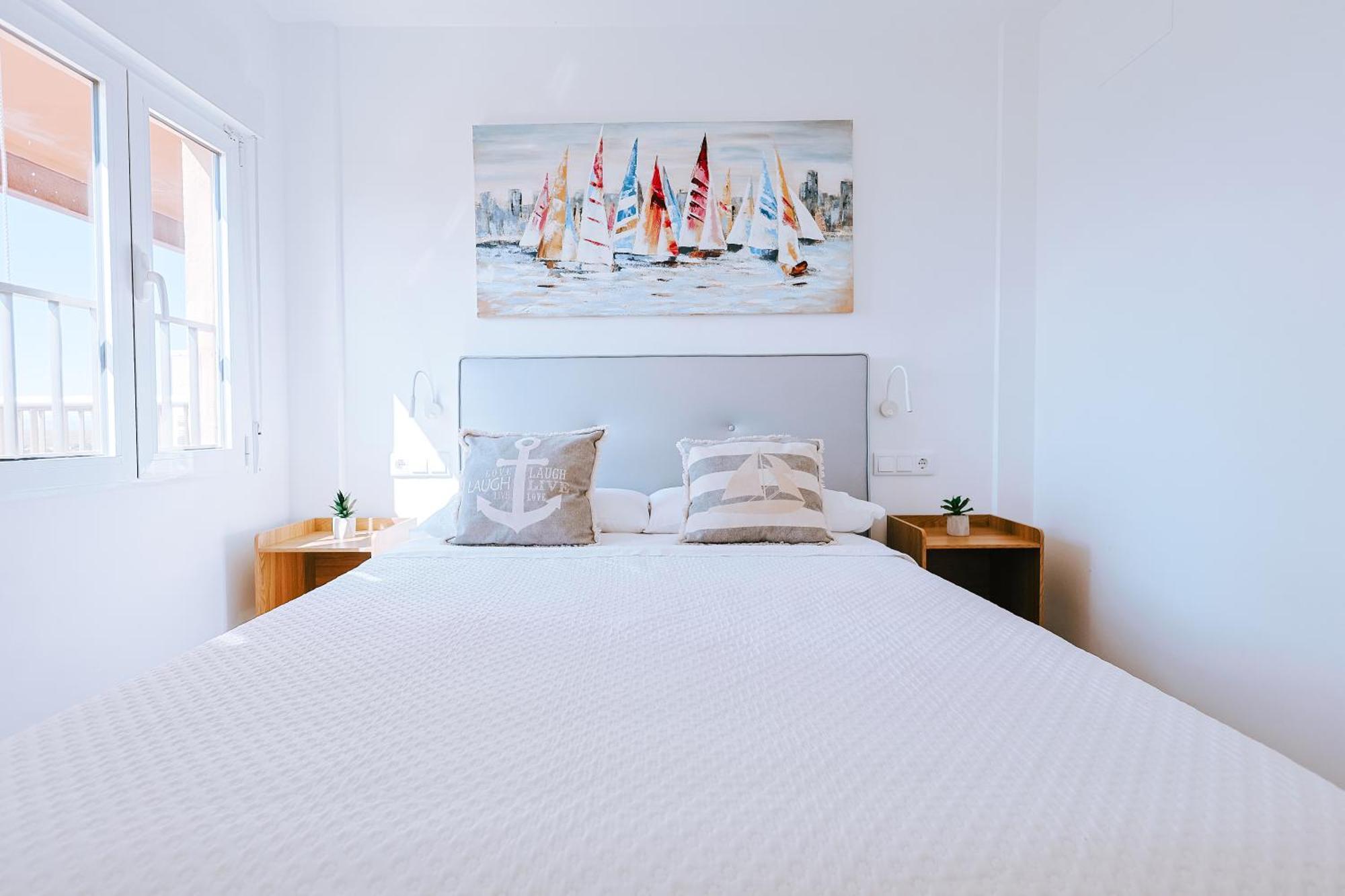 Apartamento Premium Con 5 Piscinas Barbacoa Tenis Frontenis Mareny Blau Eksteriør bilde