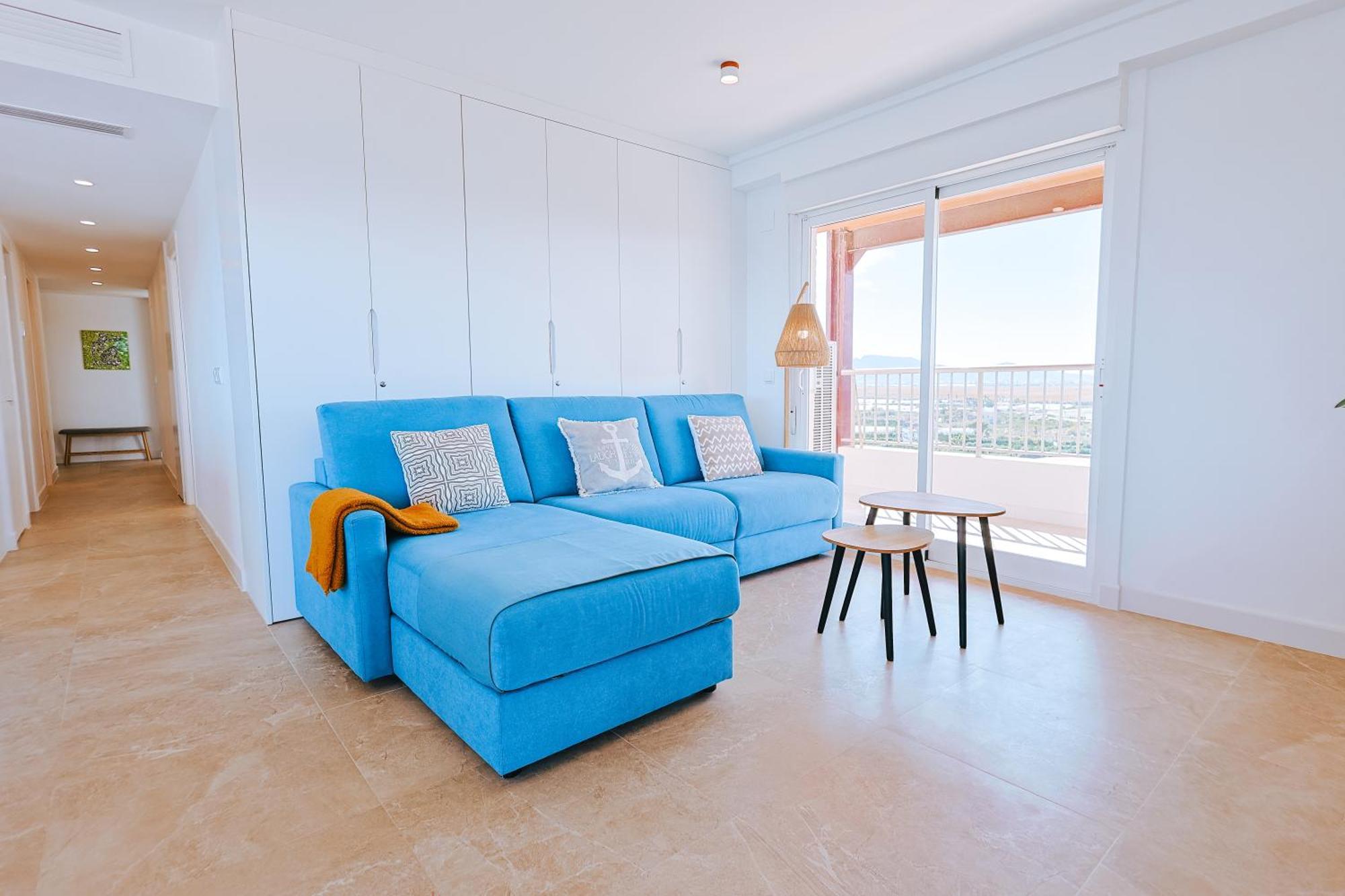 Apartamento Premium Con 5 Piscinas Barbacoa Tenis Frontenis Mareny Blau Eksteriør bilde