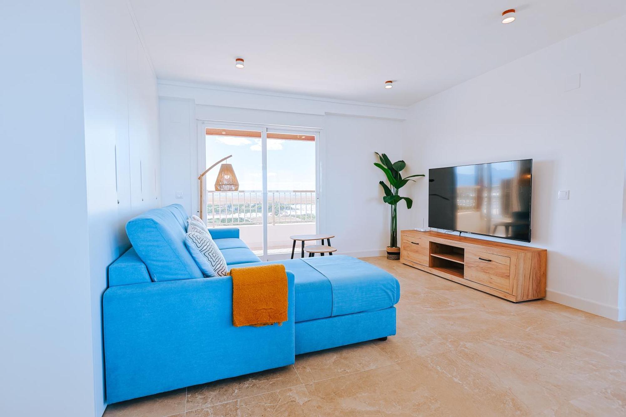 Apartamento Premium Con 5 Piscinas Barbacoa Tenis Frontenis Mareny Blau Eksteriør bilde