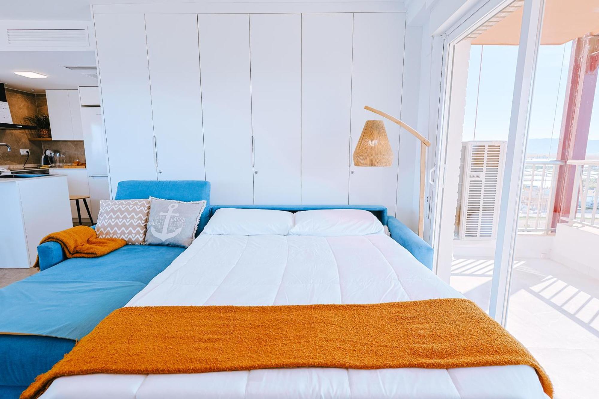 Apartamento Premium Con 5 Piscinas Barbacoa Tenis Frontenis Mareny Blau Eksteriør bilde