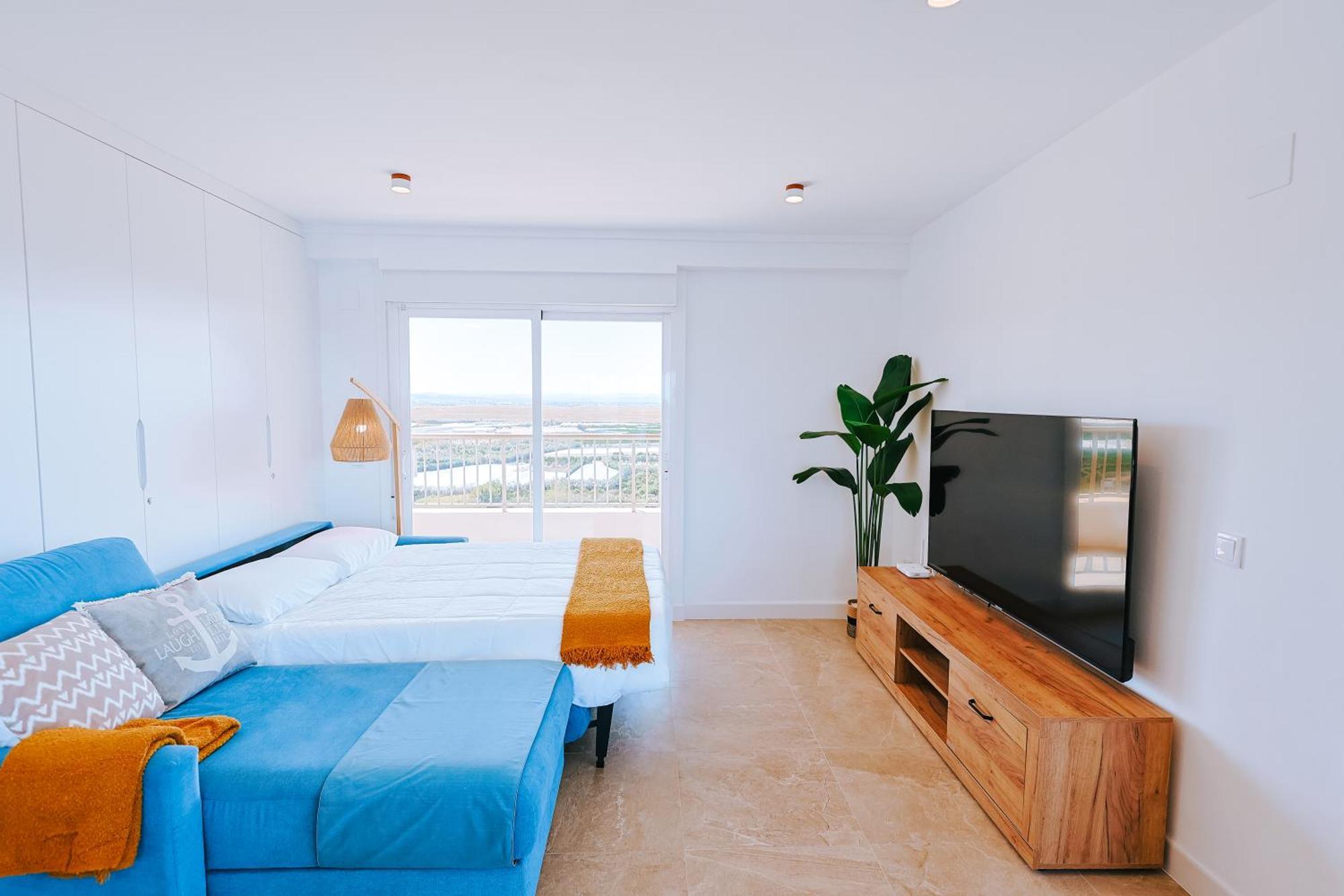 Apartamento Premium Con 5 Piscinas Barbacoa Tenis Frontenis Mareny Blau Eksteriør bilde